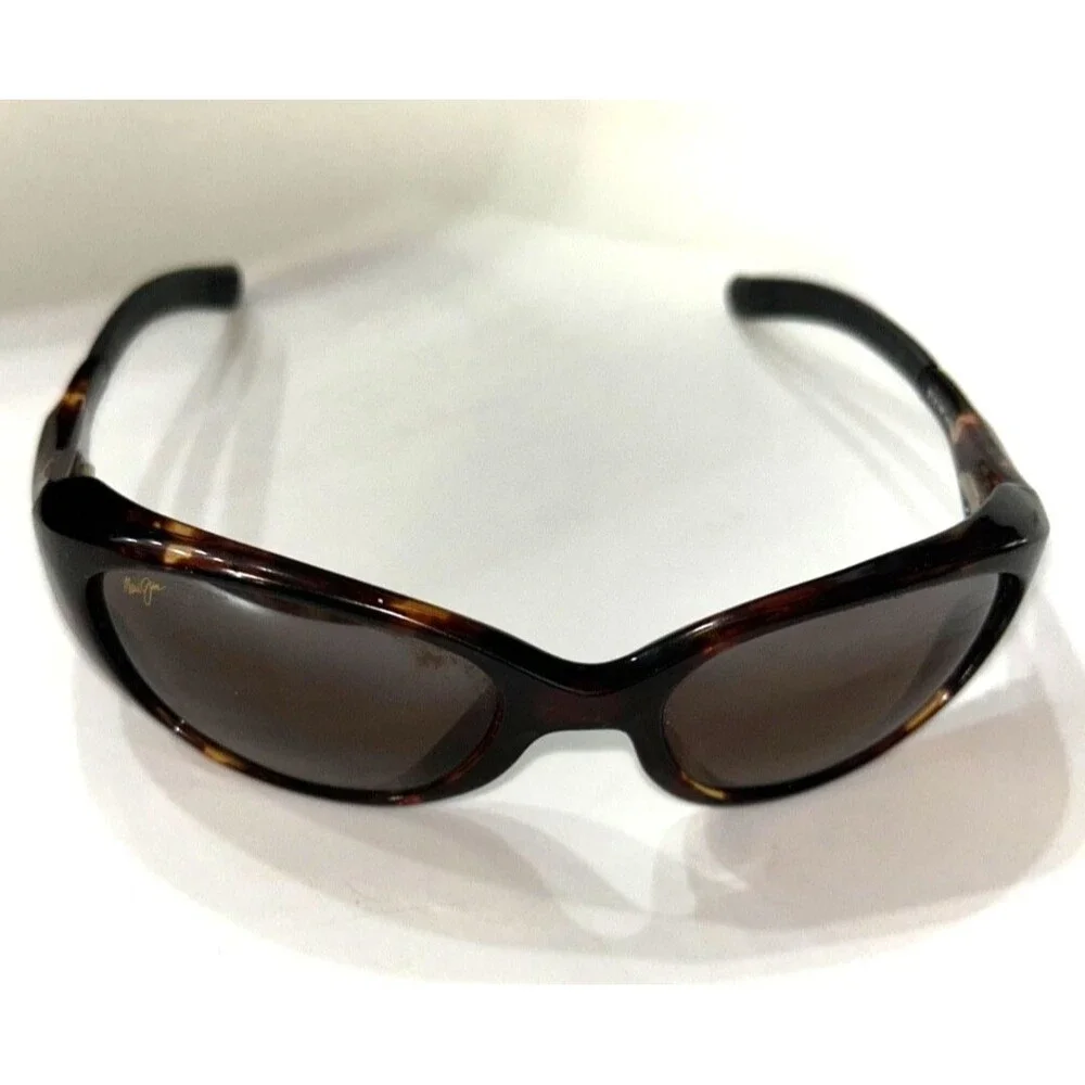 Maui Jim Volcano Sunglasses Tortoise Shell Rare Discontinued Made in Japan